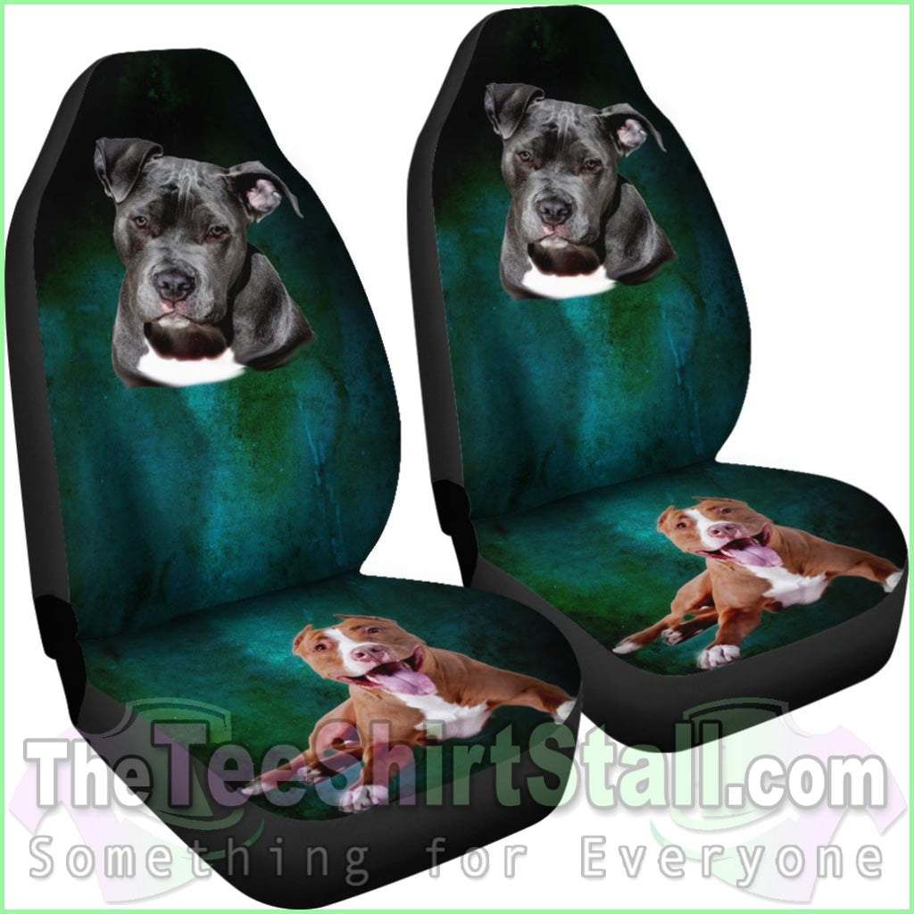 American Staffordshire Uto Seat Cover