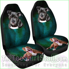 Load image into Gallery viewer, American Staffordshire Uto Seat Cover
