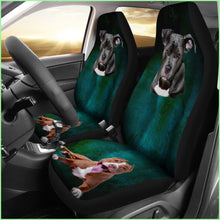 Load image into Gallery viewer, American Staffordshire Uto Seat Cover
