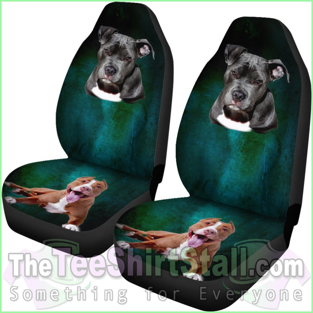 American Staffordshire Uto Seat Cover