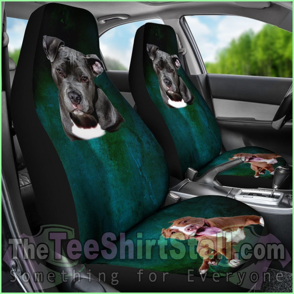 American Staffordshire Uto Seat Cover