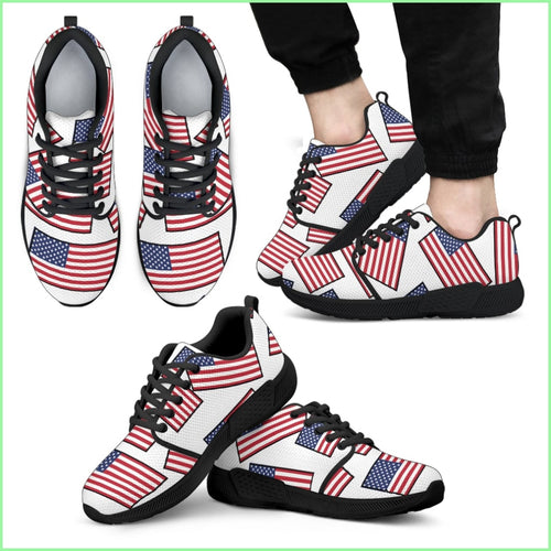 Americas Pride! Flagshoe - Mens Athletic Sneakers