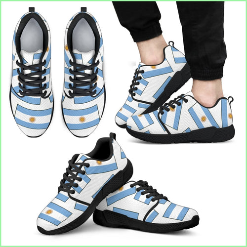 Argentinas Pride! Argentinas Flagshoe - Mens Athletic Sneaker