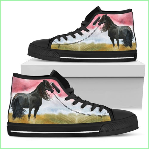 Art Horse Womens High Top