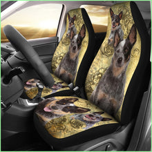 Load image into Gallery viewer, Australian Cattle Car Seat Covers (Set Of 2)
