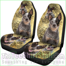 Load image into Gallery viewer, Australian Cattle Car Seat Covers (Set Of 2)
