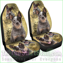 Load image into Gallery viewer, Australian Cattle Car Seat Covers (Set Of 2)
