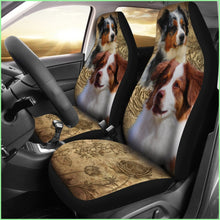 Load image into Gallery viewer, Australian Shepherd Car Seat Covers (Set Of 2)
