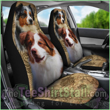 Load image into Gallery viewer, Australian Shepherd Car Seat Covers (Set Of 2)
