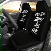 Load image into Gallery viewer, Back Seat Driver Car Covers
