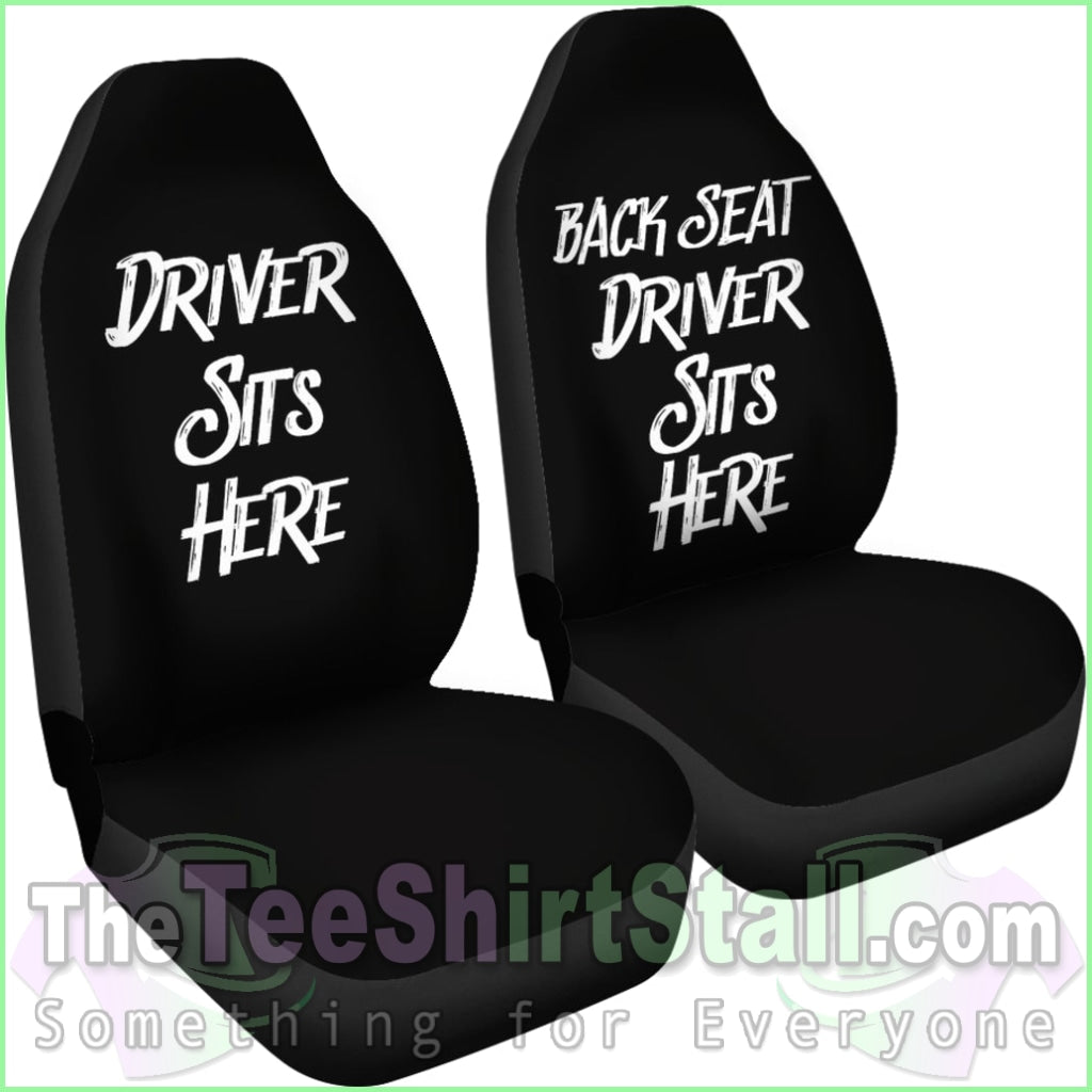 Back Seat Driver Car Covers