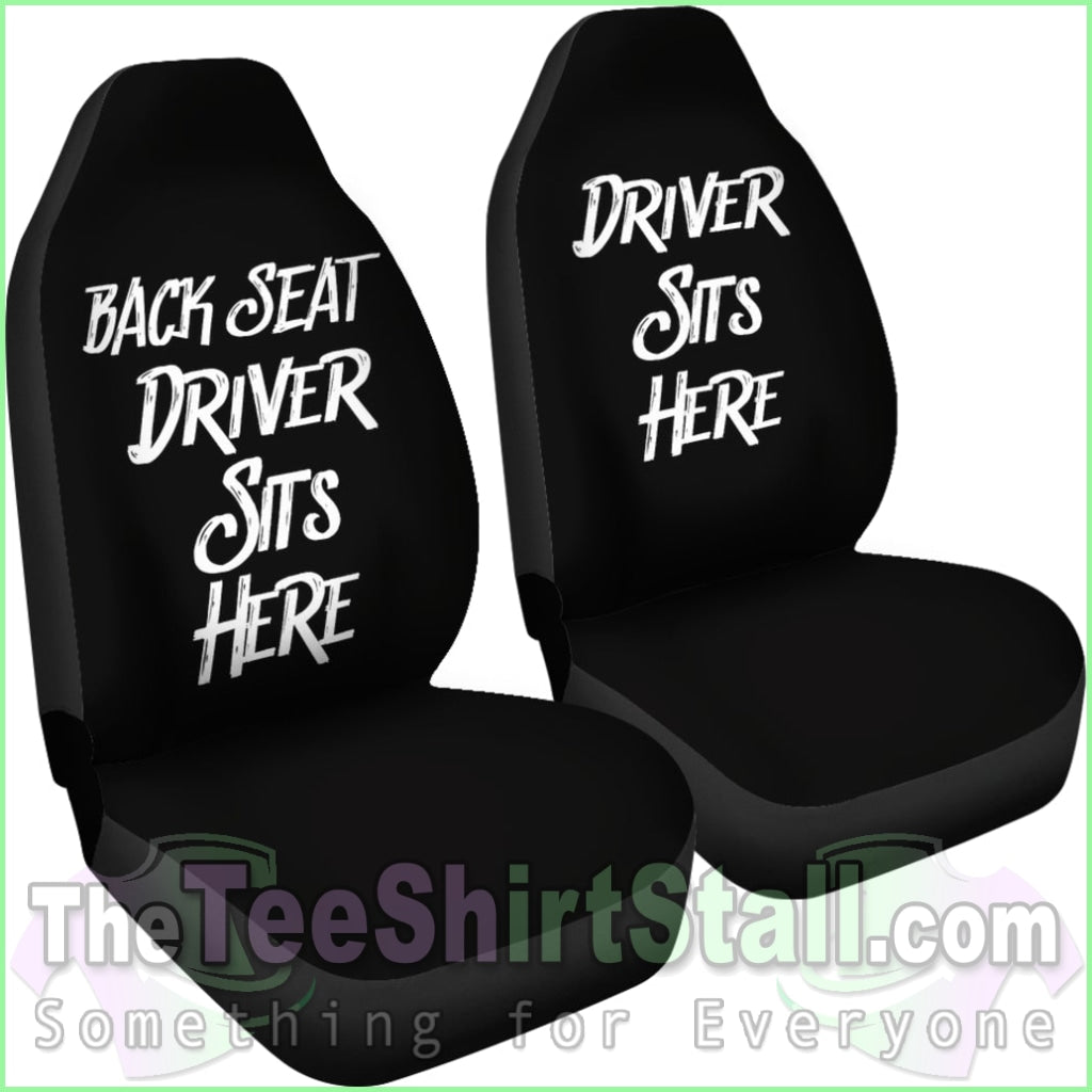 Back Seat Driver Car Covers