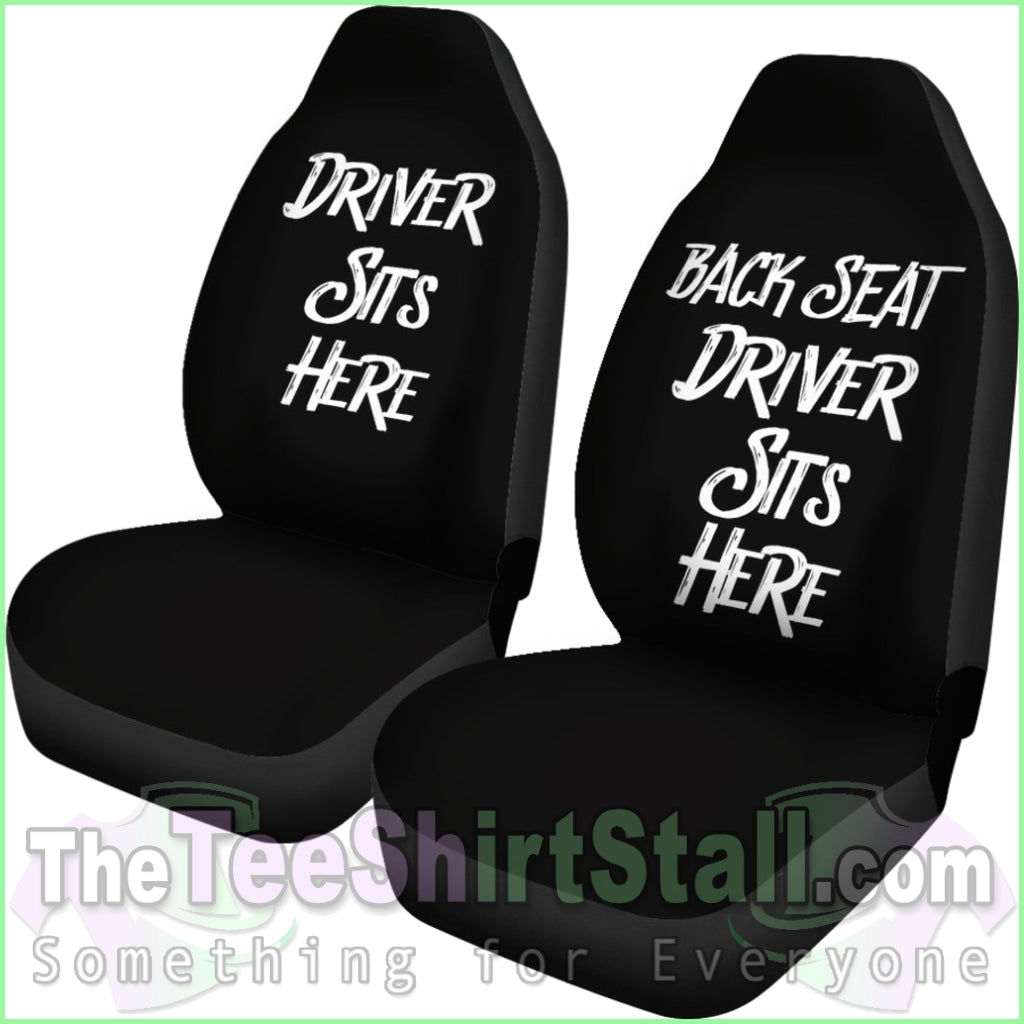 Back Seat Driver Car Covers