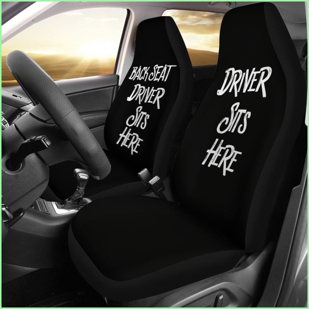 Back Seat Driver Car Covers