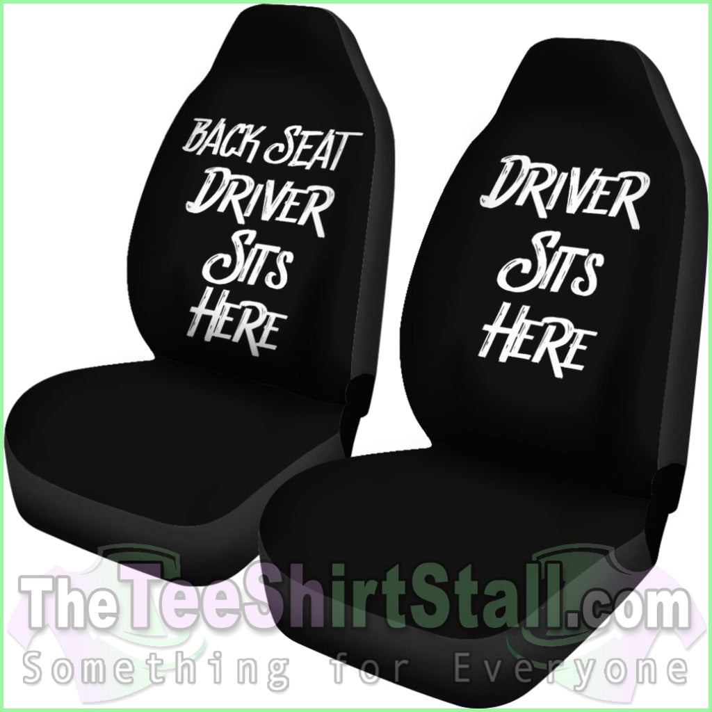 Back Seat Driver Car Covers