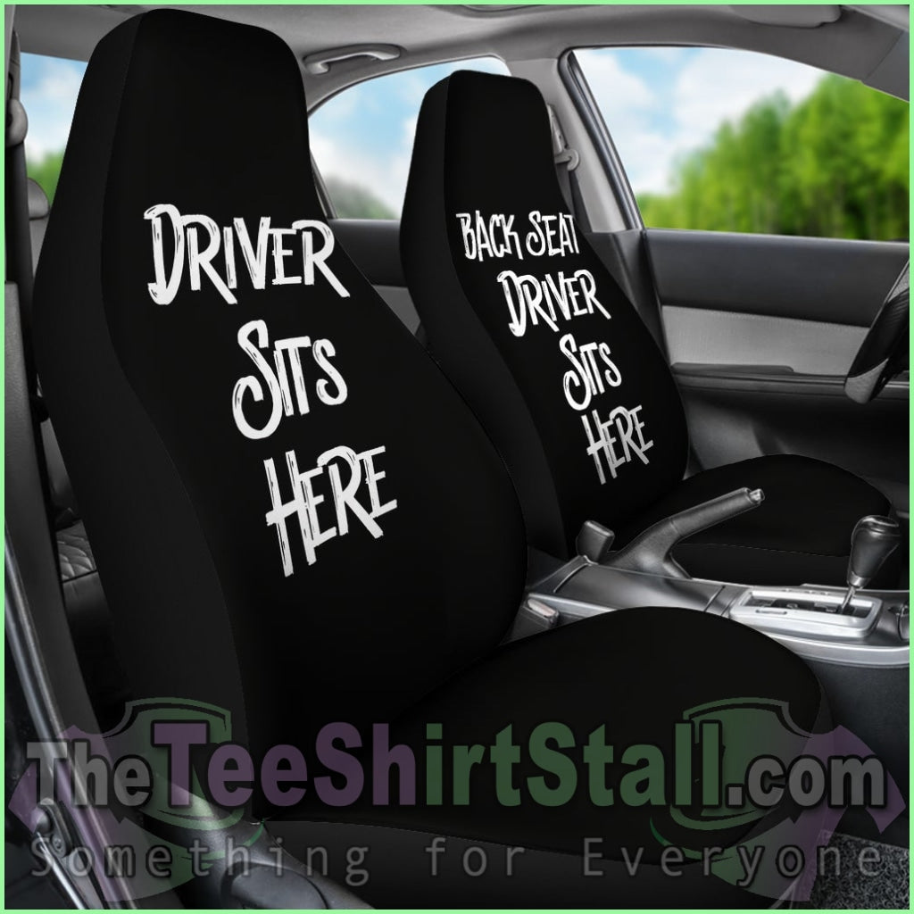 Back Seat Driver Car Covers