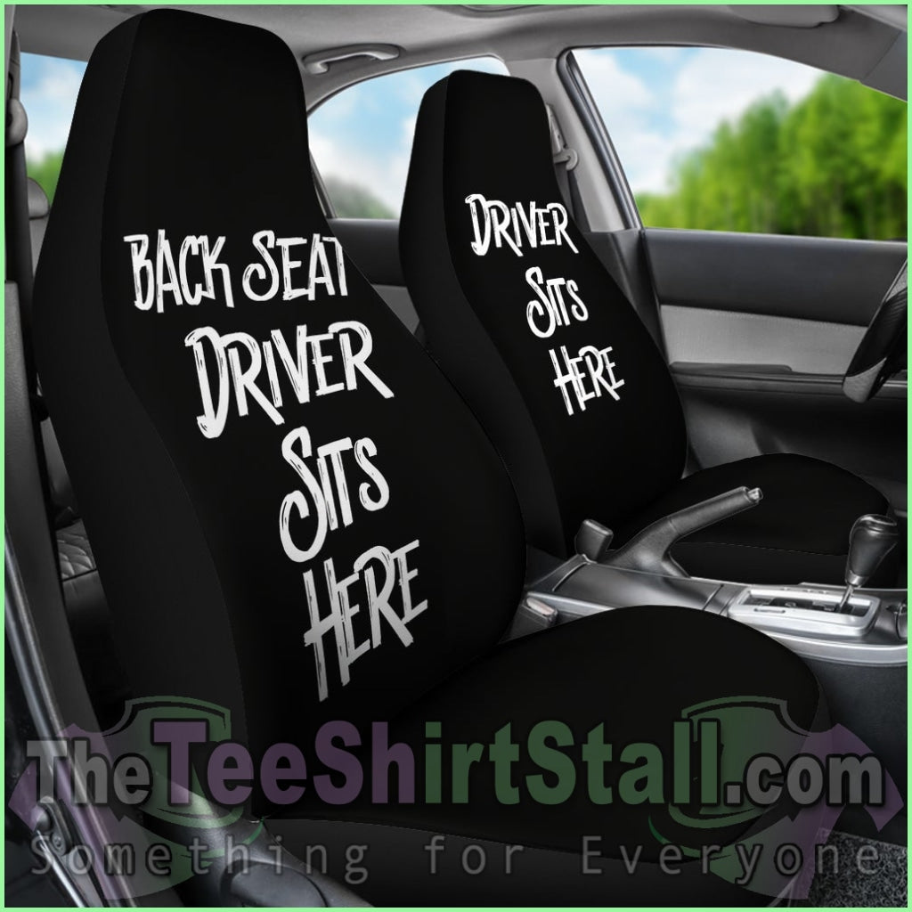 Back Seat Driver Car Covers