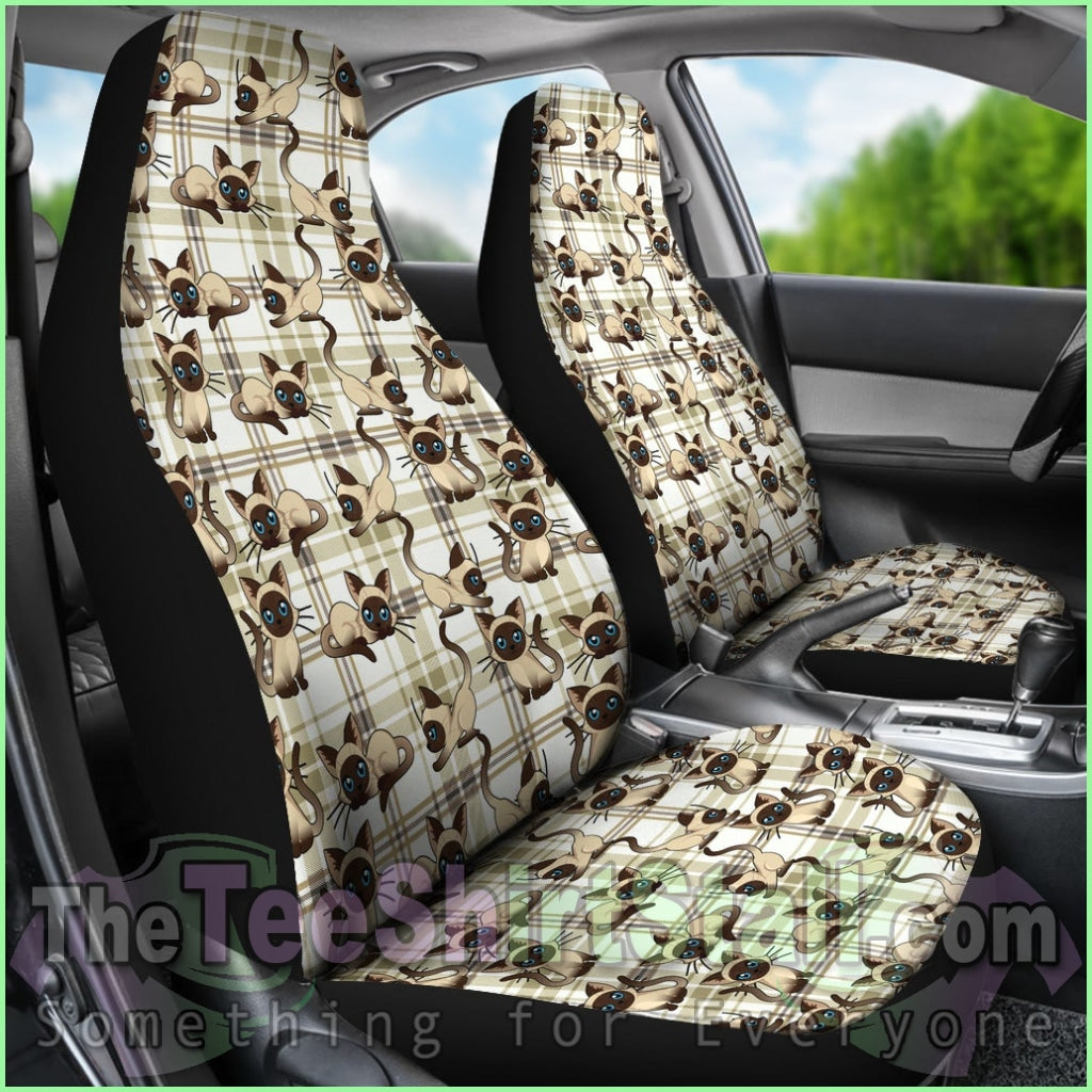 Balinese Cat Car Seat Covers