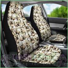 Load image into Gallery viewer, Balinese Cat Car Seat Covers
