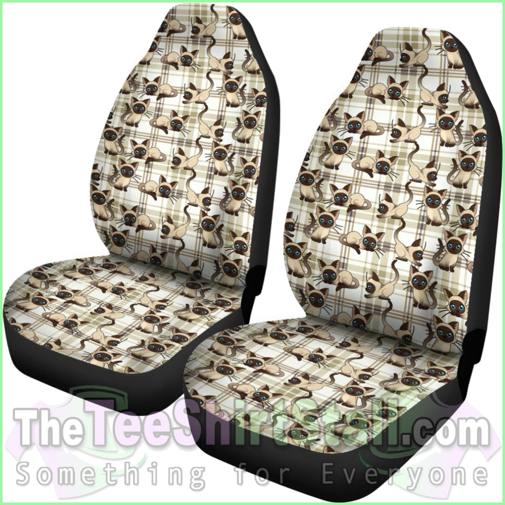 Balinese Cat Car Seat Covers