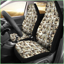 Load image into Gallery viewer, Balinese Cat Car Seat Covers
