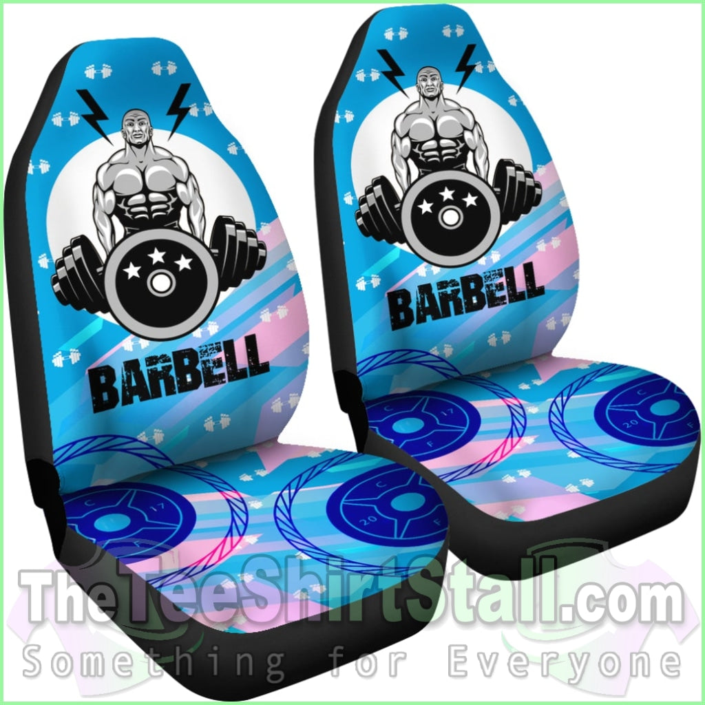 Barbell Car Seat Covers