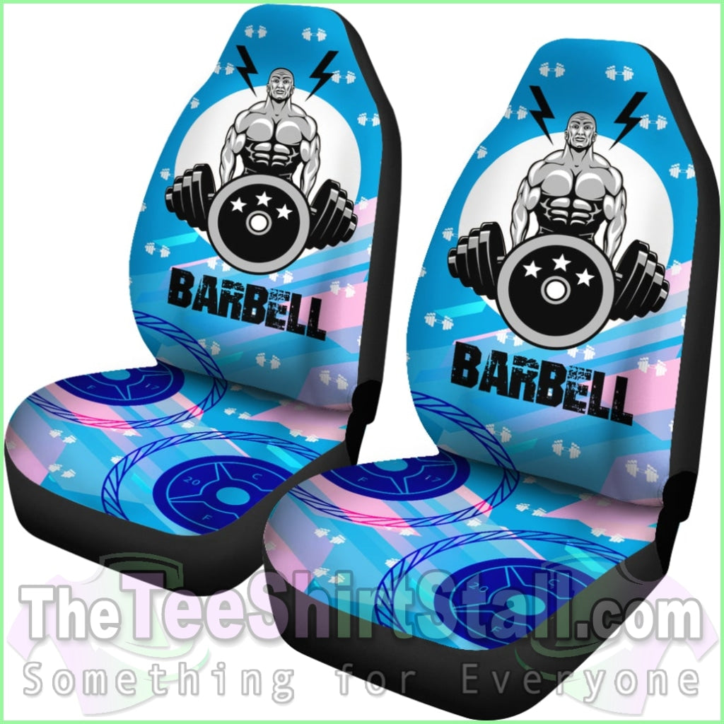 Barbell Car Seat Covers