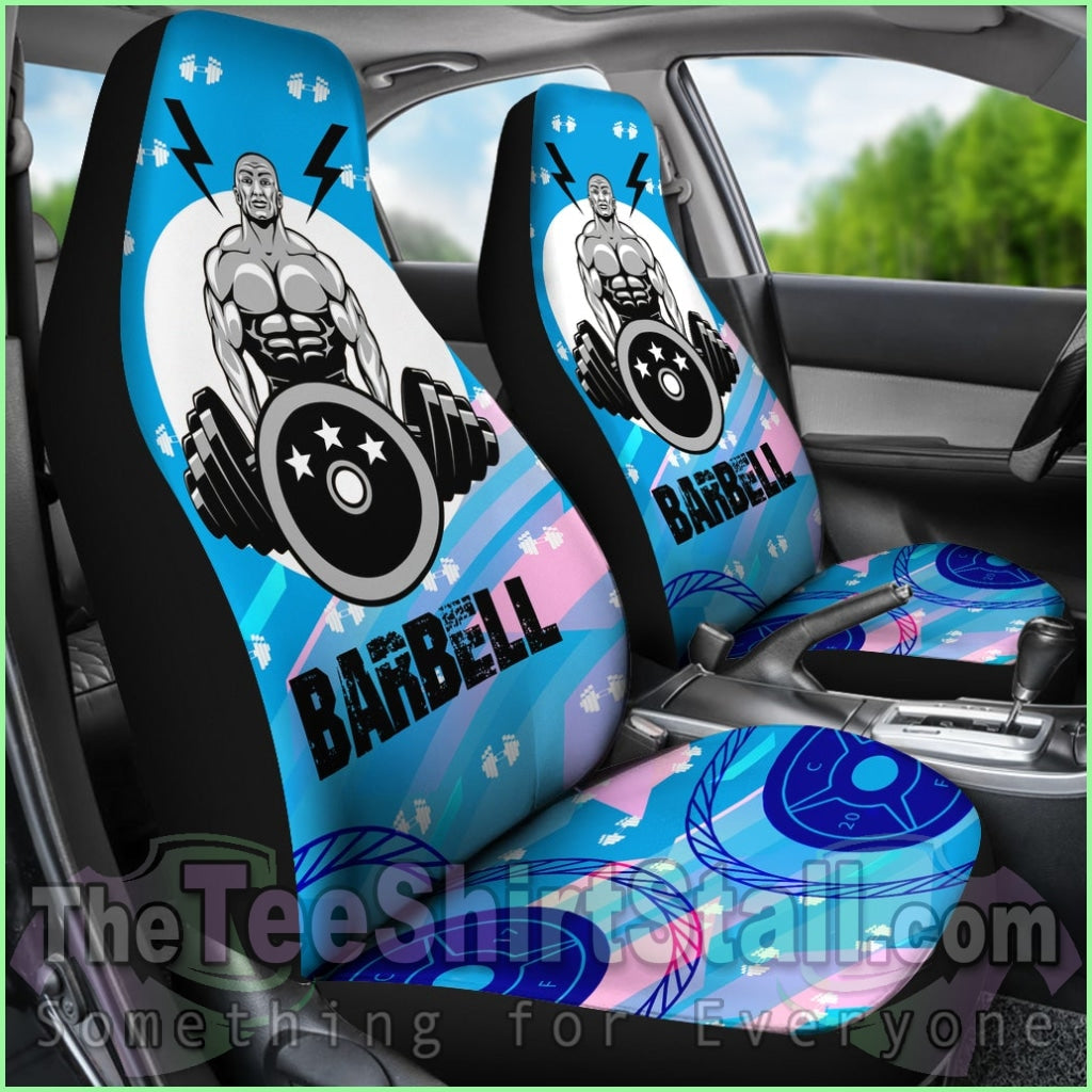 Barbell Car Seat Covers