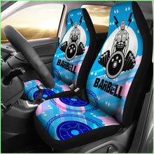 Load image into Gallery viewer, Barbell Car Seat Covers
