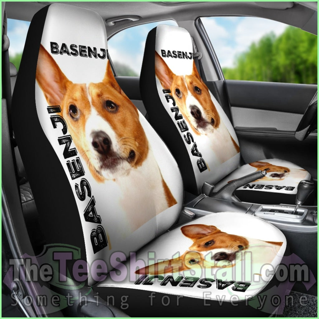 Basenji Lovers Car Seat Covers