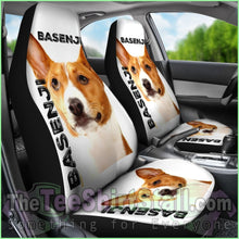 Load image into Gallery viewer, Basenji Lovers Car Seat Covers
