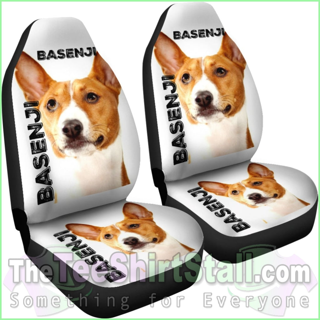 Basenji Lovers Car Seat Covers