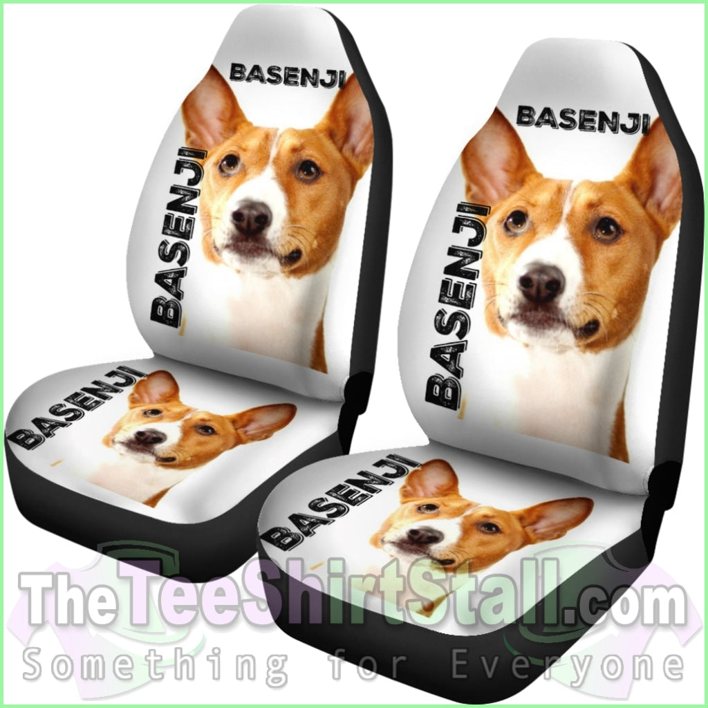 Basenji Lovers Car Seat Covers