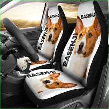 Load image into Gallery viewer, Basenji Lovers Car Seat Covers
