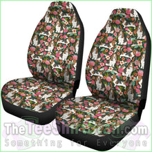 Load image into Gallery viewer, Basset Hound Car Seat Covers (Set Of 2)
