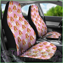 Load image into Gallery viewer, Basset Hound Lover Car Seat Cover
