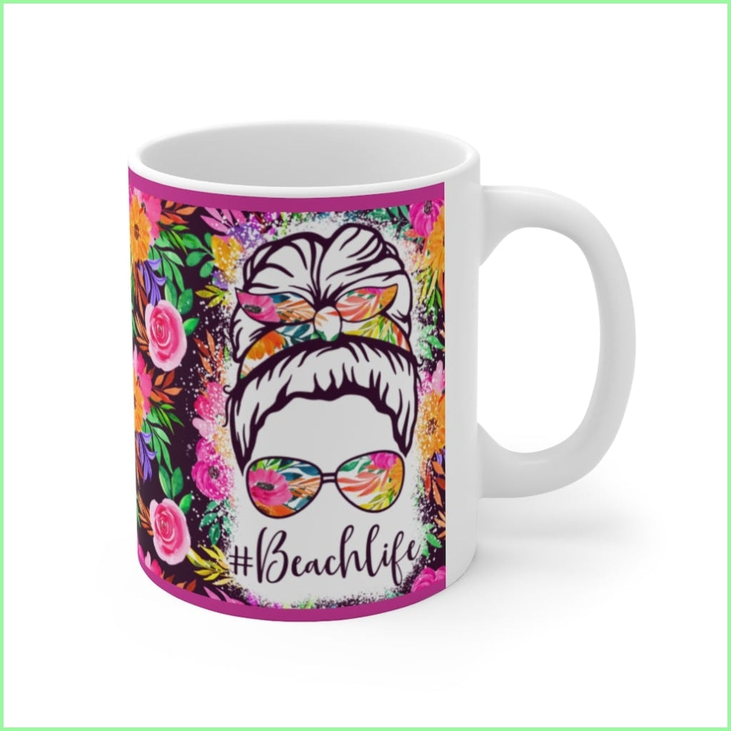 Beach Life Mug 11Oz