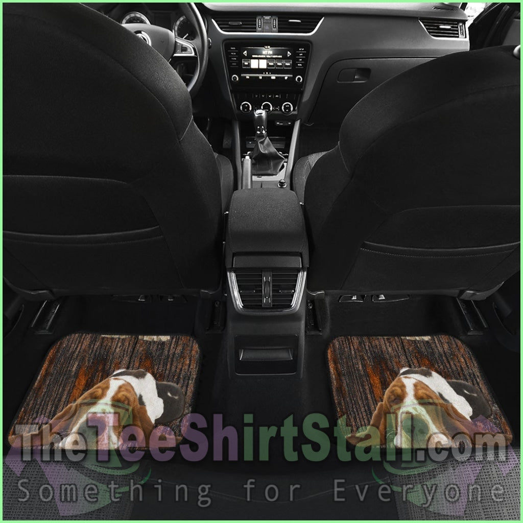 Beagle Auto Floor Mat