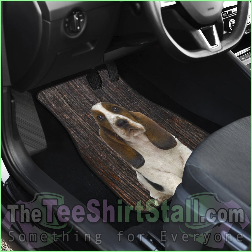 Beagle Auto Floor Mat