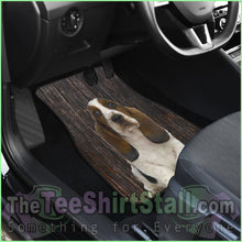 Load image into Gallery viewer, Beagle Auto Floor Mat
