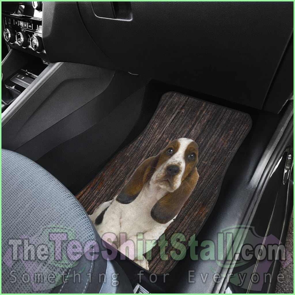 Beagle Auto Floor Mat