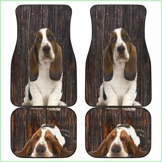 Beagle Auto Floor Mat