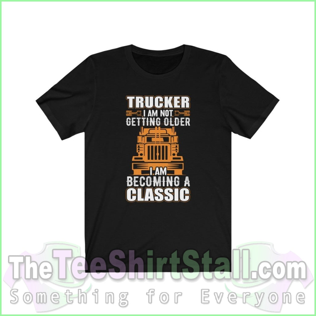 Becoming A Classic Tee Black / Xs T-Shirt