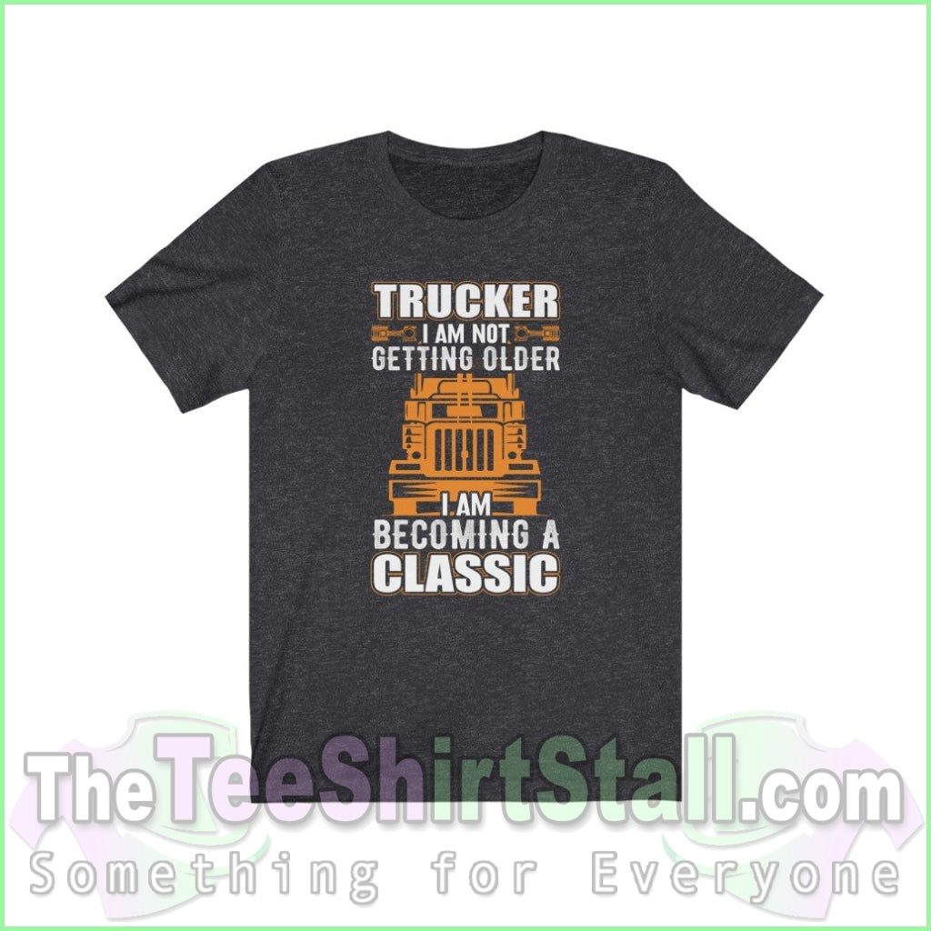 Becoming A Classic Tee Dark Grey Heather / Xs T-Shirt