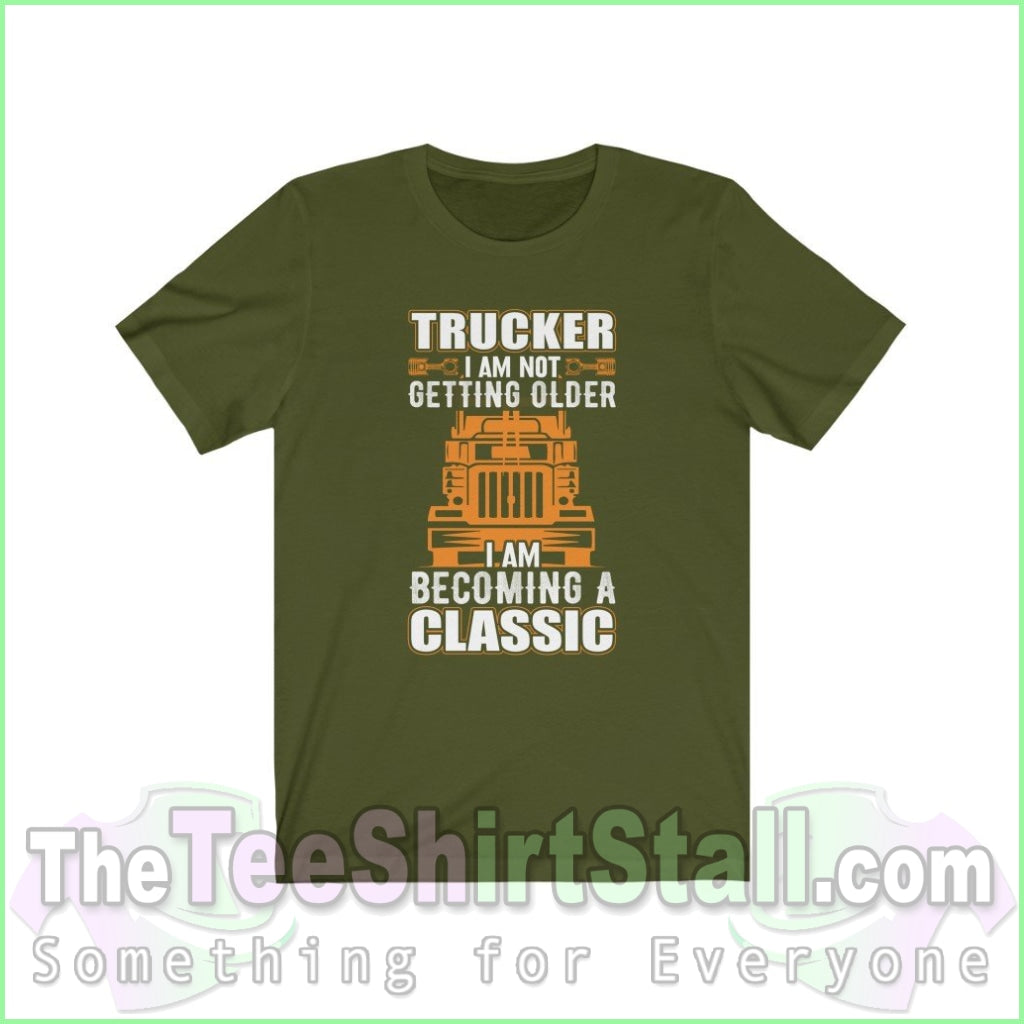 Becoming A Classic Tee Olive / Xs T-Shirt