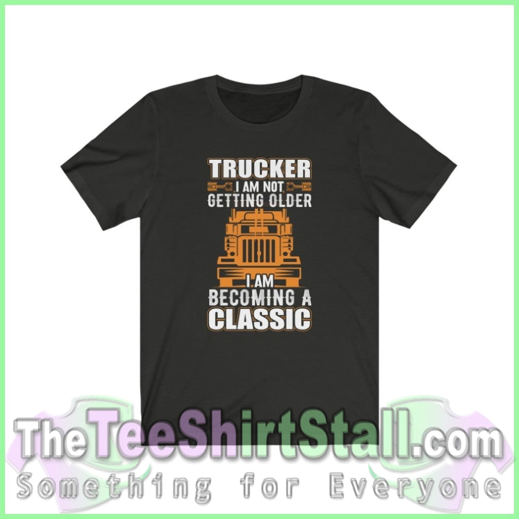 Becoming A Classic Tee Vintage Black / Xs T-Shirt