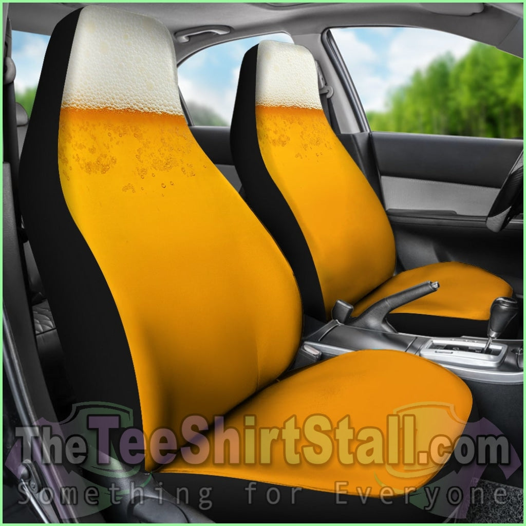 Beer Car Seat Covers