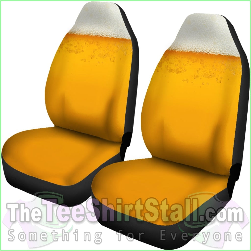 Beer Car Seat Covers