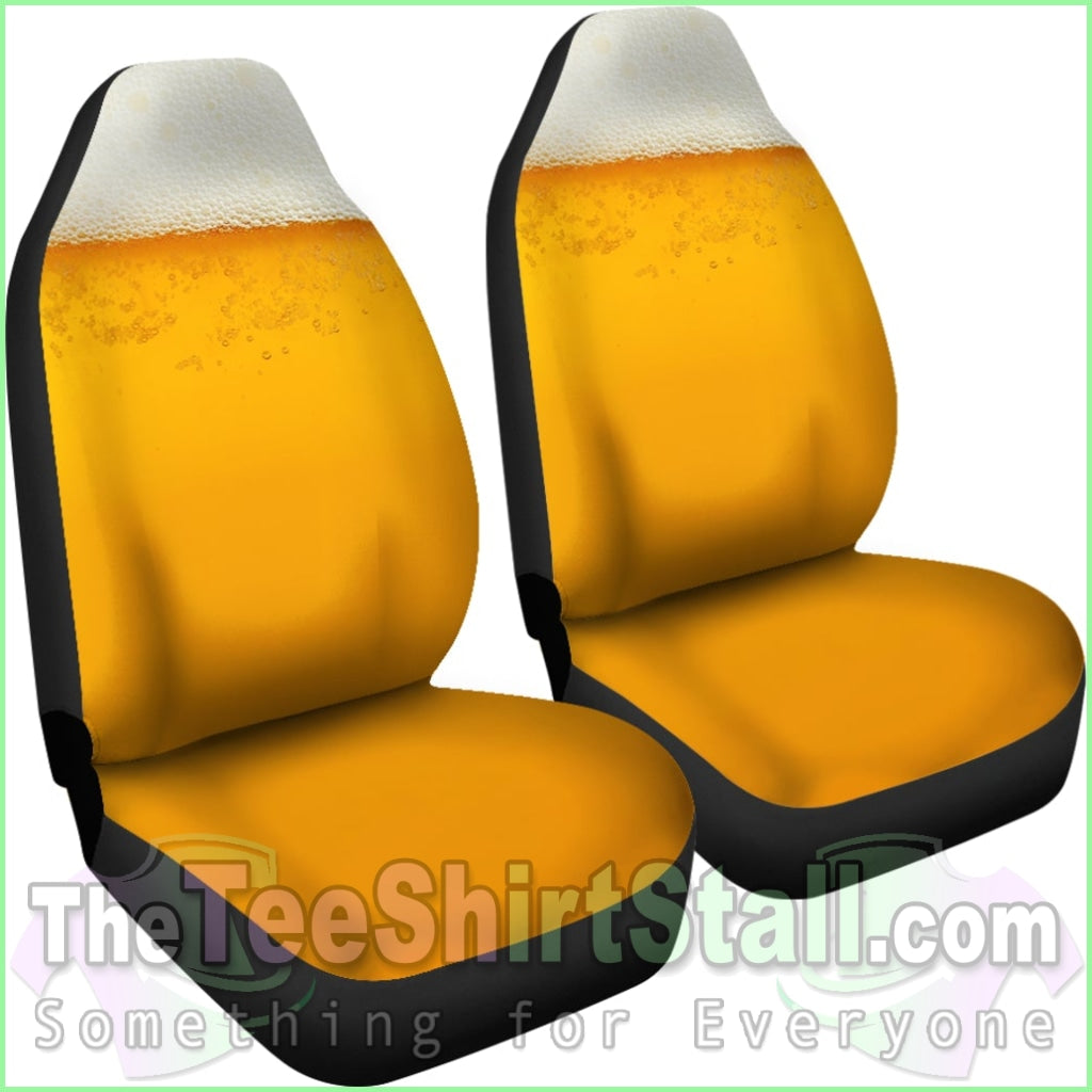 Beer Car Seat Covers