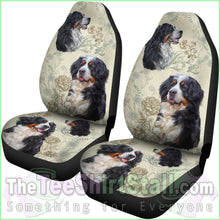 Load image into Gallery viewer, Bernese Mountain Car Seat Covers (Set Of 2)
